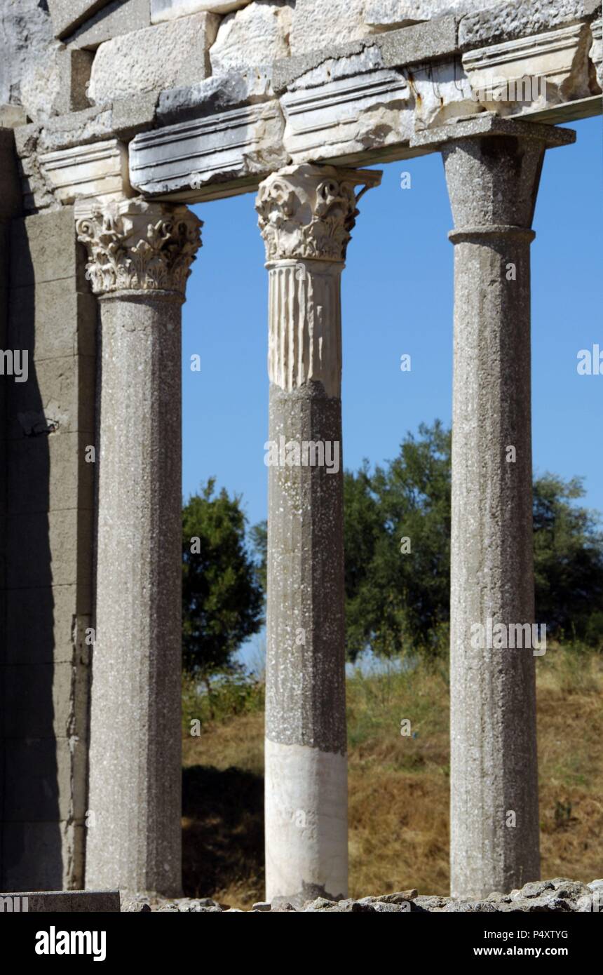 GREEK ART. Hellenistic period. REPUBLIC OF ALBANIA. Bouleuterion. II