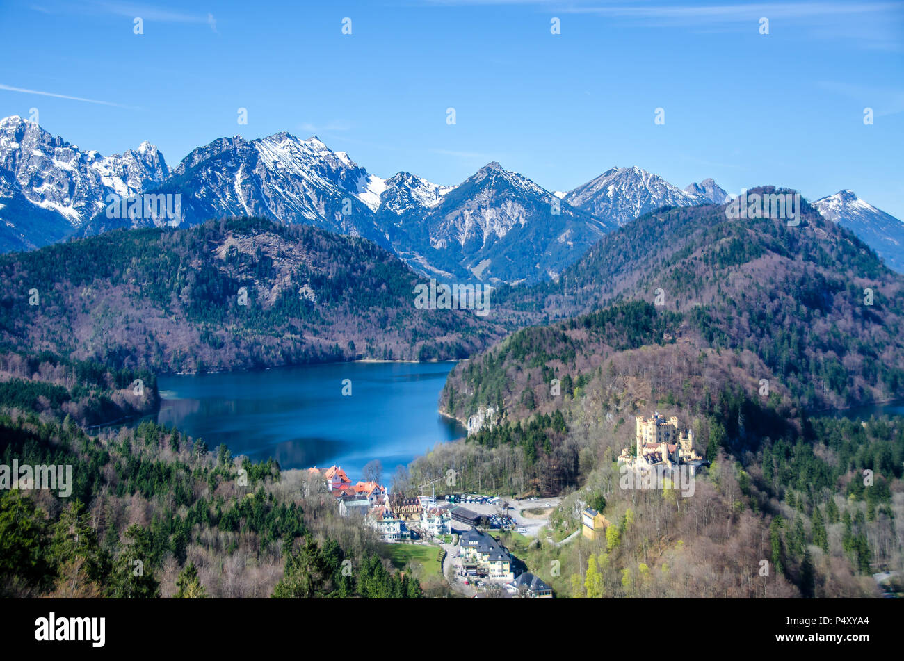 Schwangau Village High Resolution Stock Photography and Images - Alamy