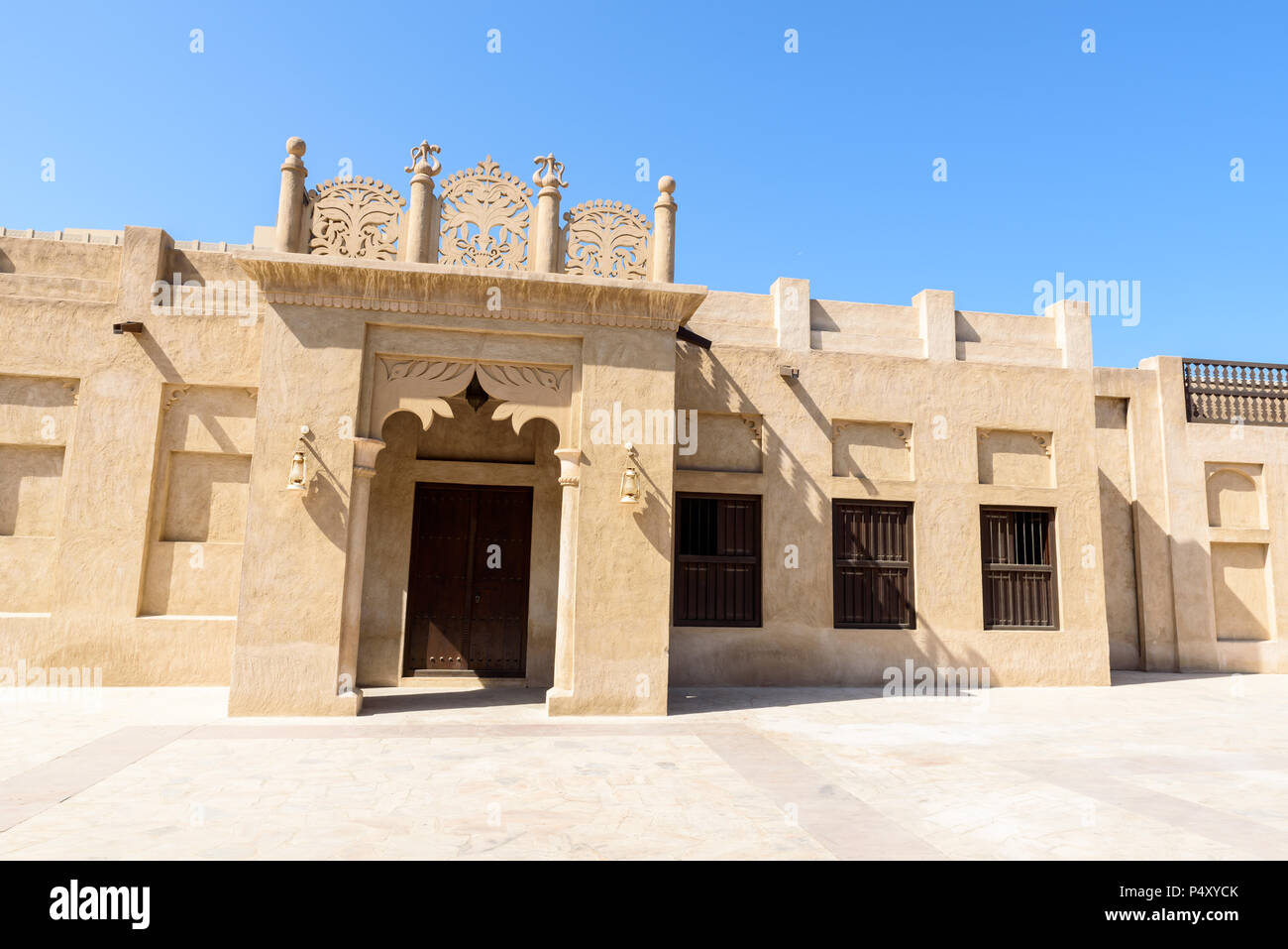 arabic architecture houses