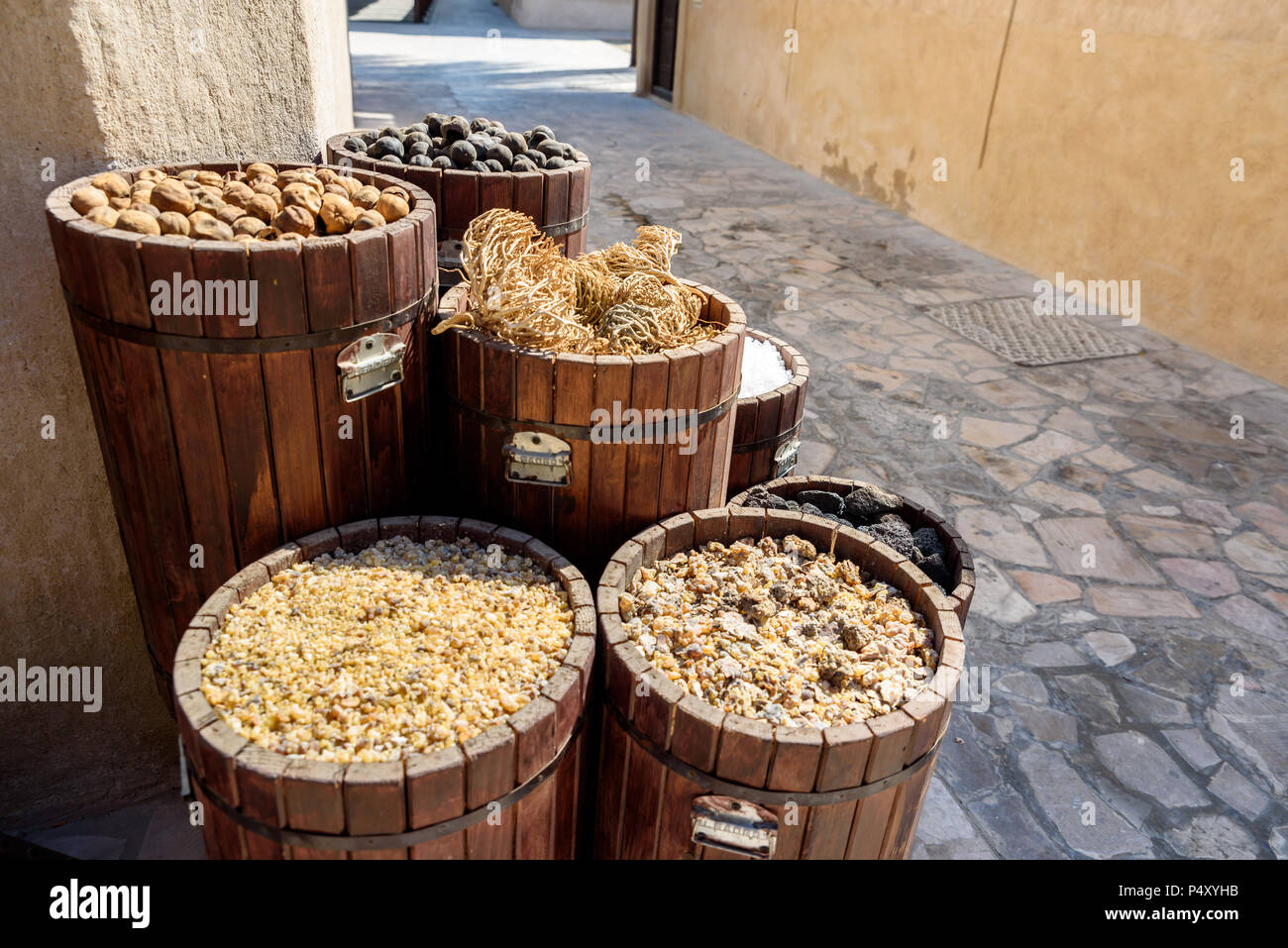 Suffon Indian spices herbs hi-res stock photography and images - Alamy
