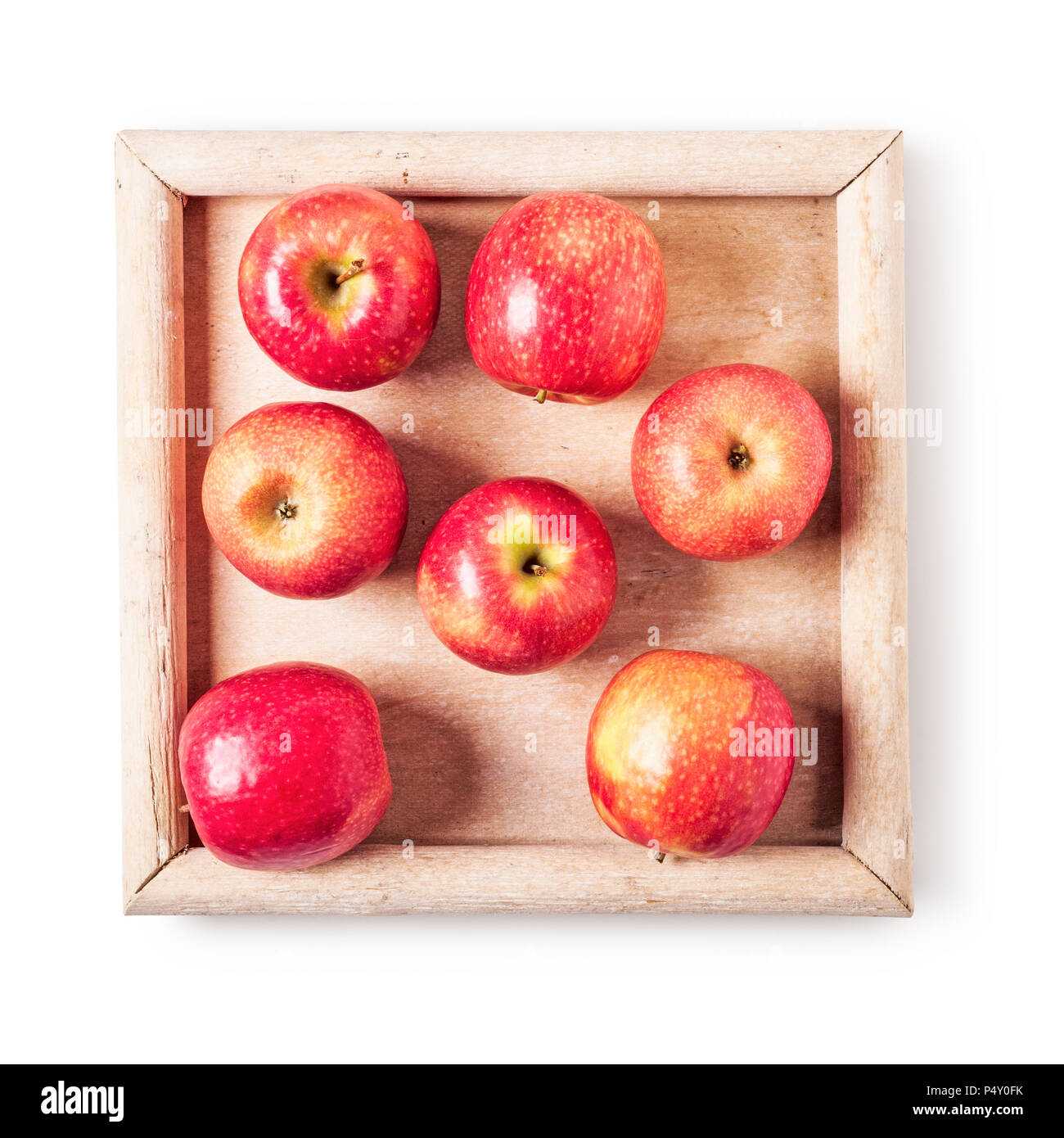 Pink lady apples with label hires stock photography and images Alamy