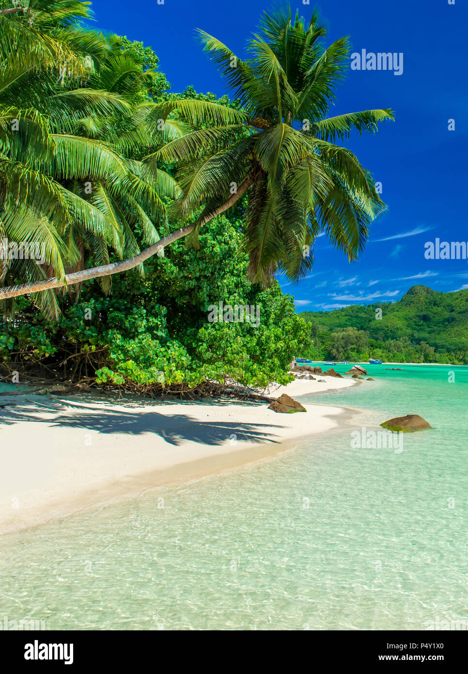 Anse a la mouche beach hires stock photography and images Alamy