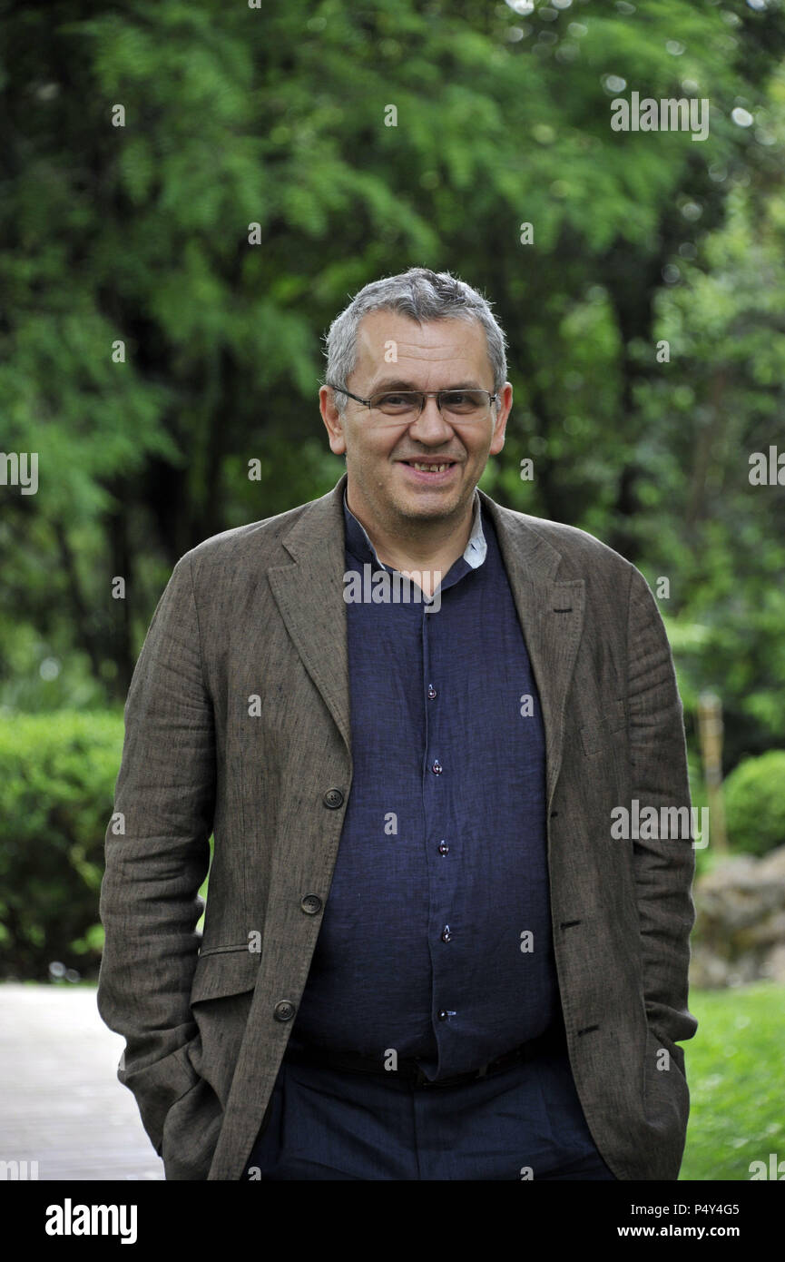 State of Ebbrezza photocall in Rome, Italy Featuring: Luca Biglione