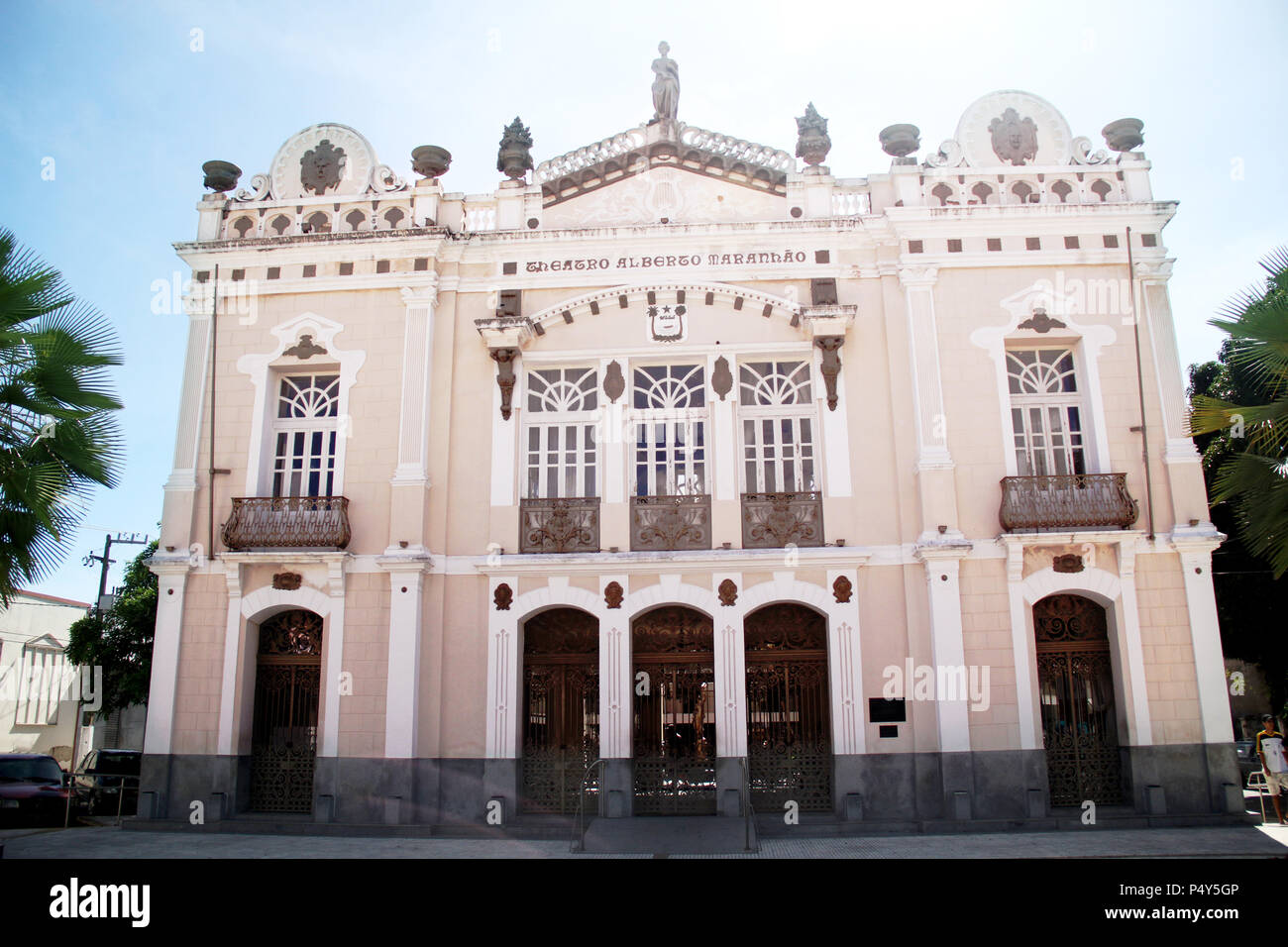 Alberto maranhao theater hires stock photography and images Alamy