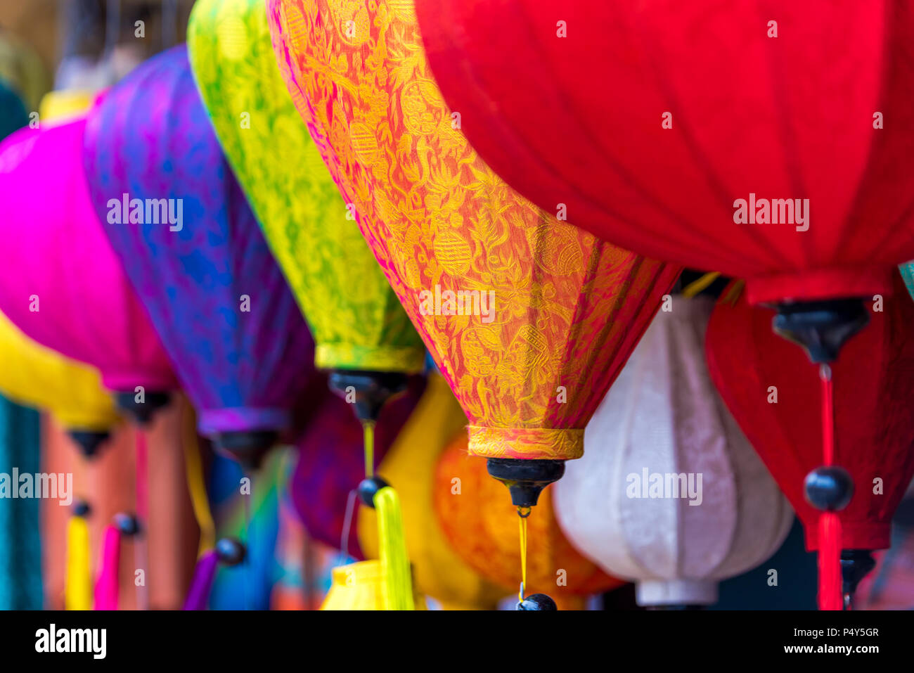 Asian traditional lantern light Stock Photo Alamy
