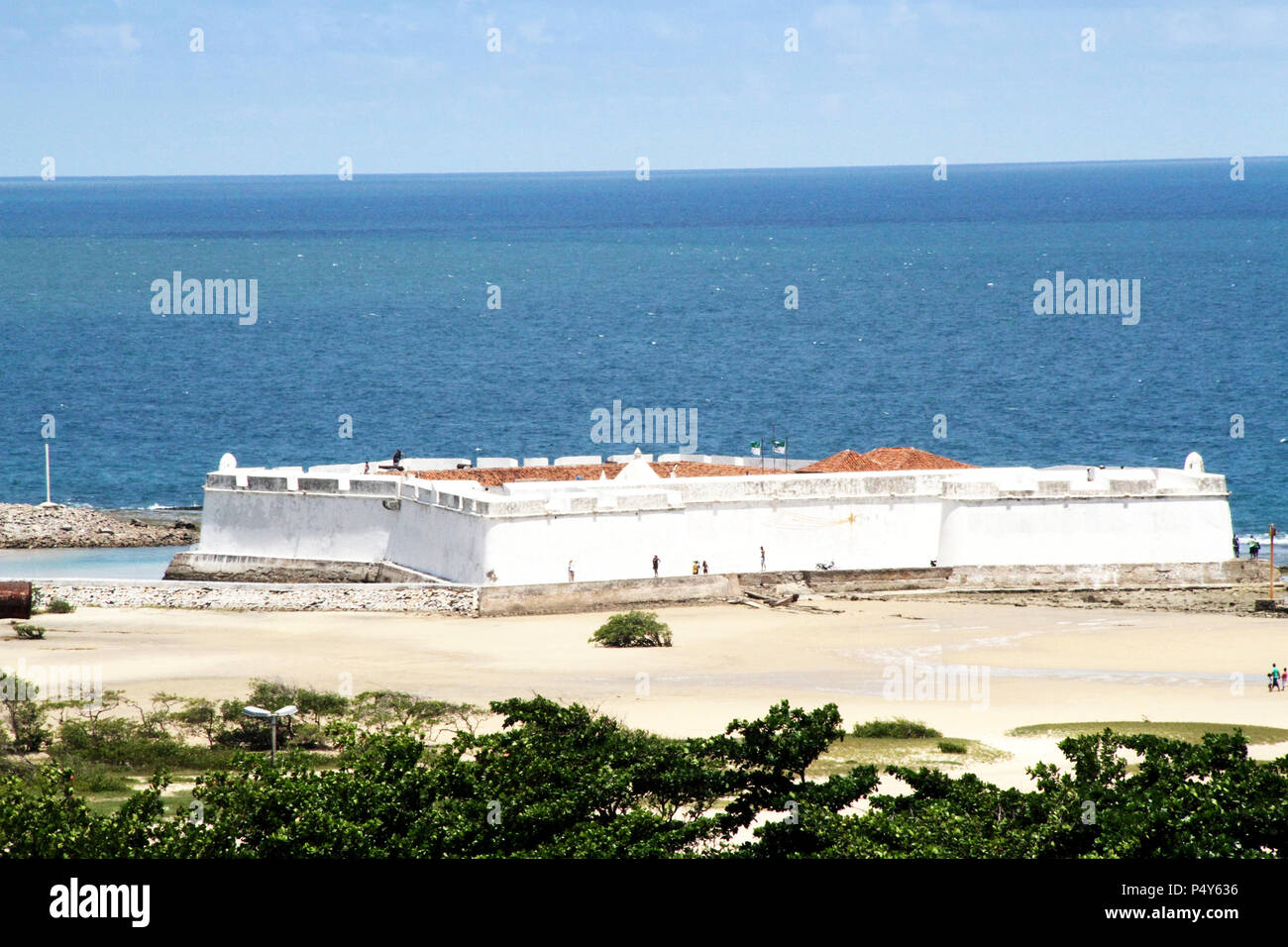 The fortress, Forte dos Reis Magos. Praia do Forte, Natal, Rio Grande do  Norte, Brazil Stock Photo - Alamy