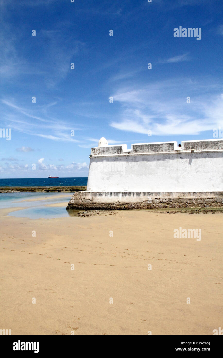 The fortress, Forte dos Reis Magos. Praia do Forte, Natal, Rio Grande do  Norte, Brazil Stock Photo - Alamy