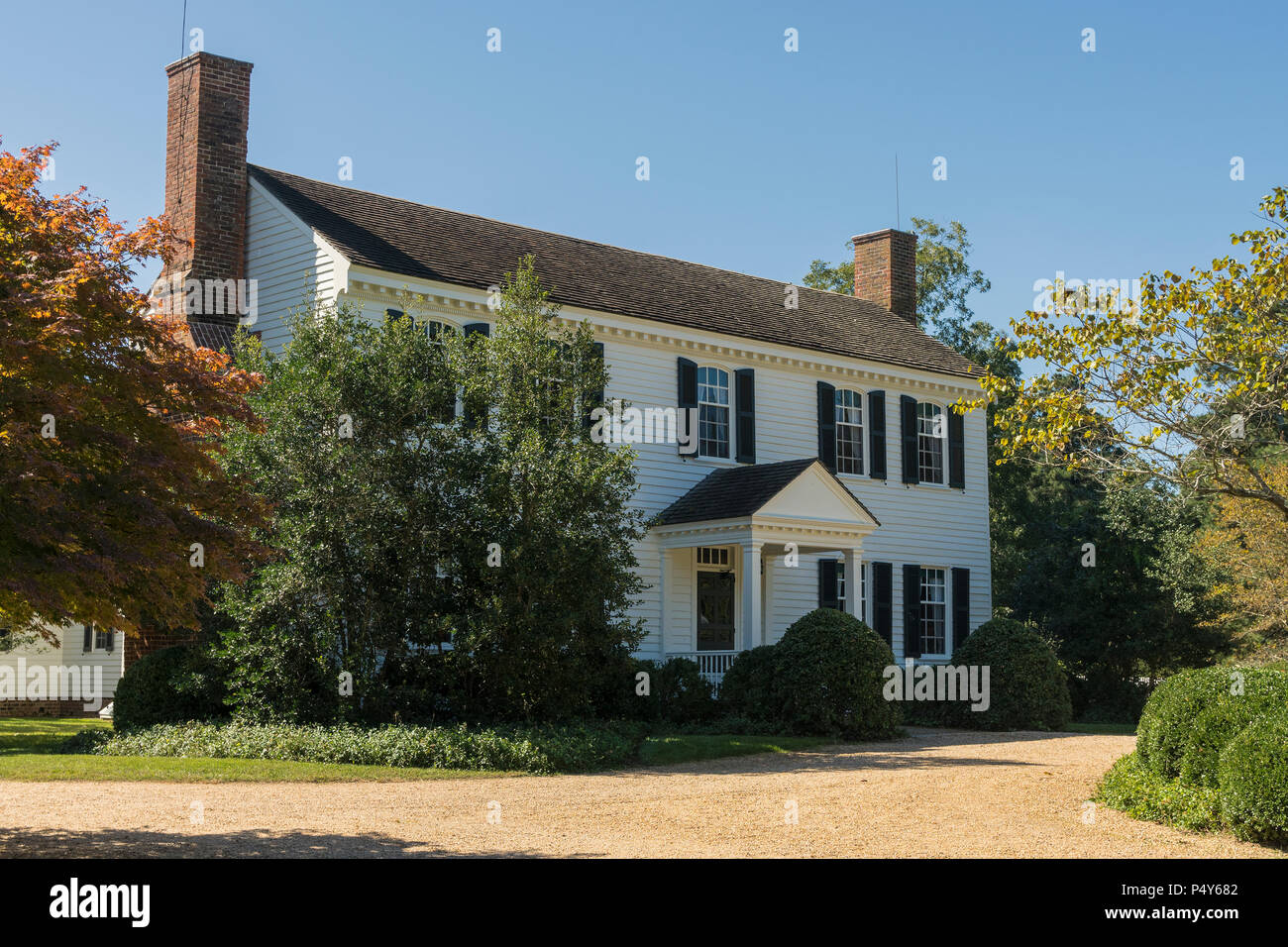 Historic Site: The Rockefellers' Bassett Hall