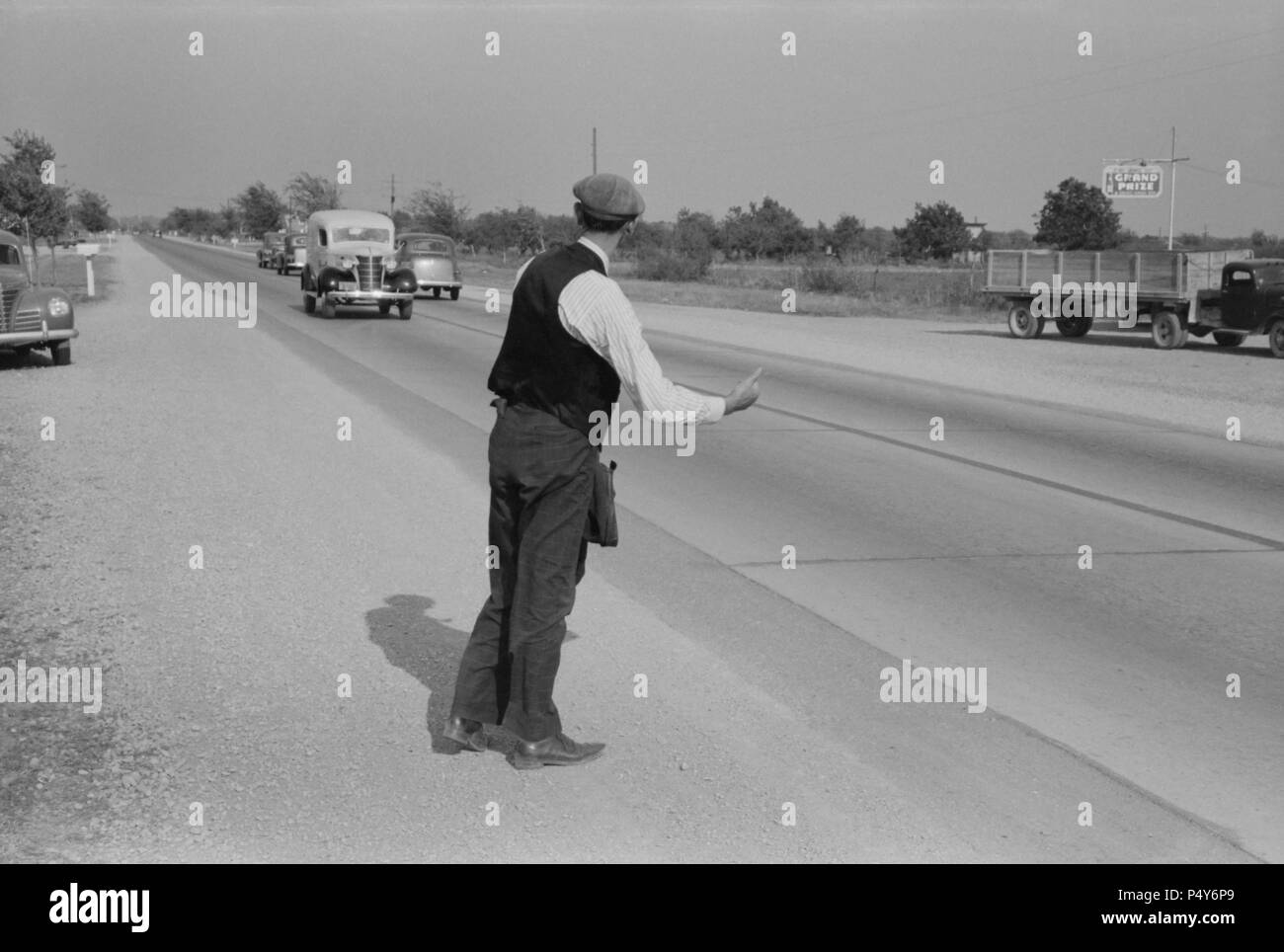 Historical hitchhiker hires stock photography and images Alamy