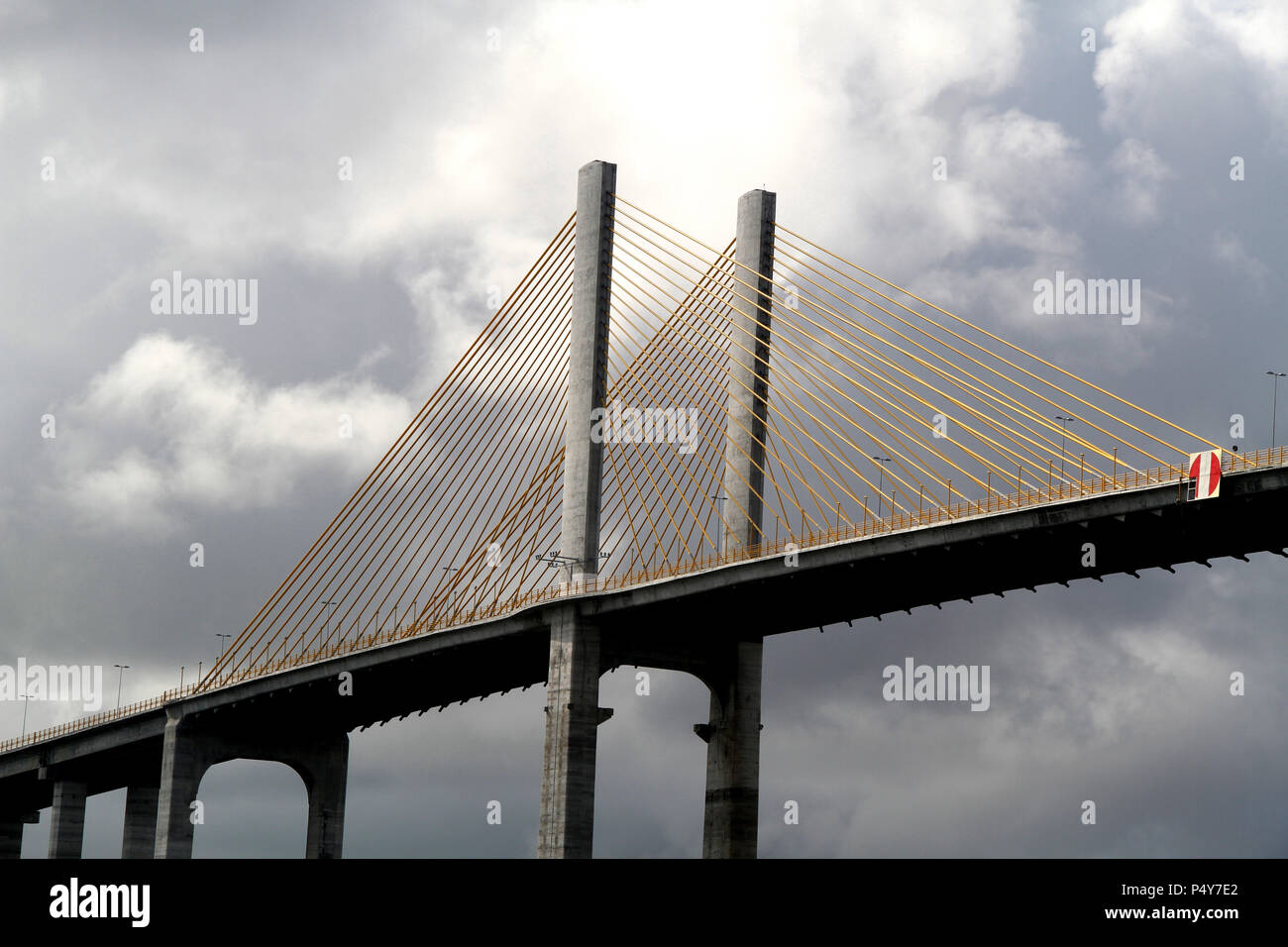 Ponte Newton Navarro, Natal, Rio Grande do Norte, Brazil Stock Photo - Alamy
