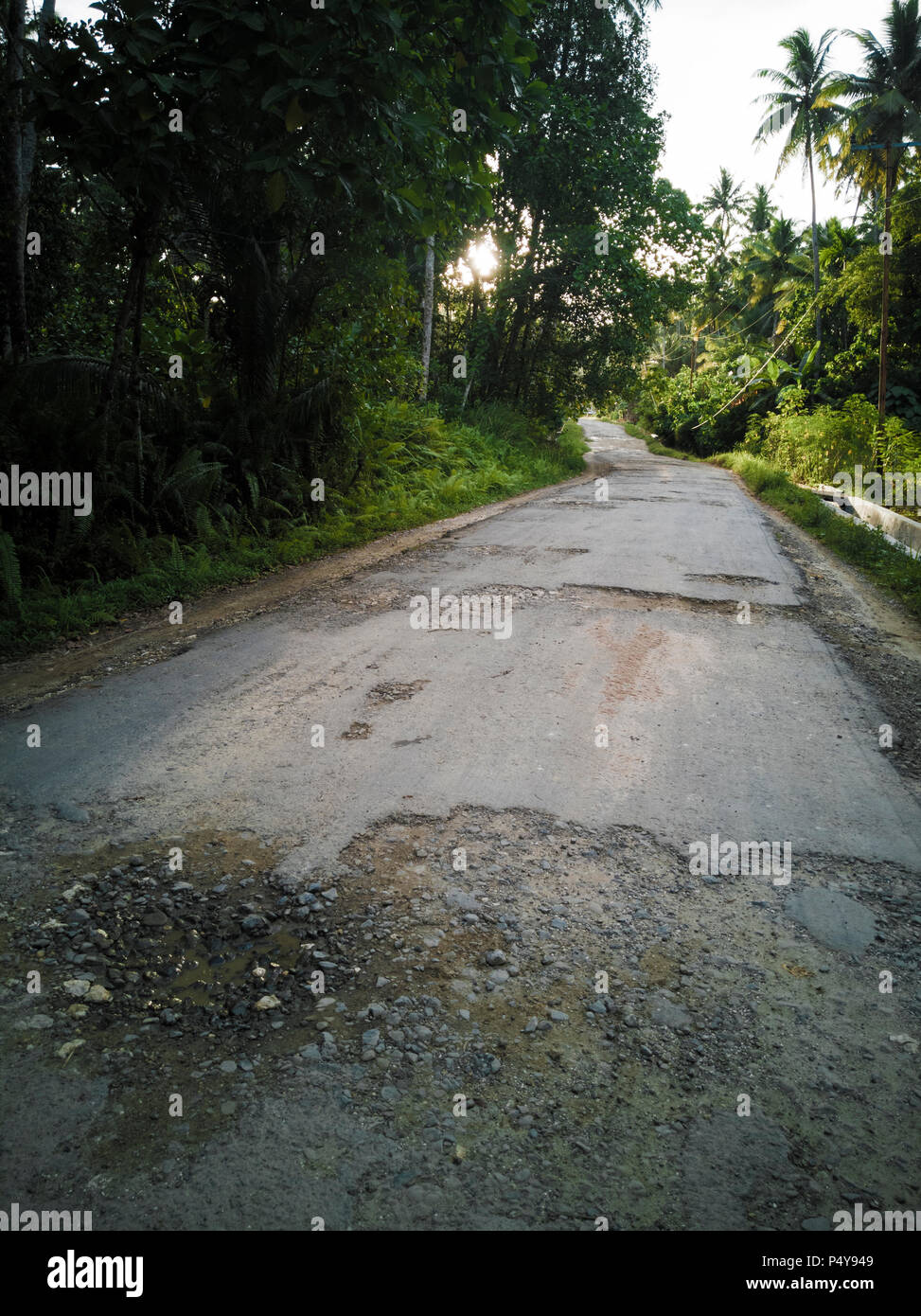 Sumatra road hi-res stock photography and images - Alamy