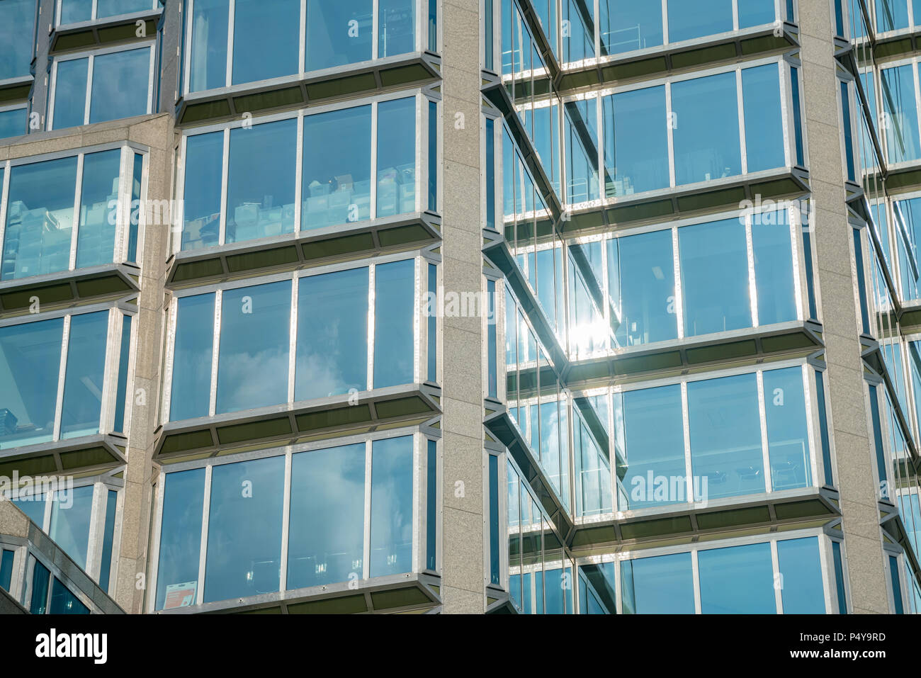 Exterior view of the John Lewis Head Office at London, United Kingdom