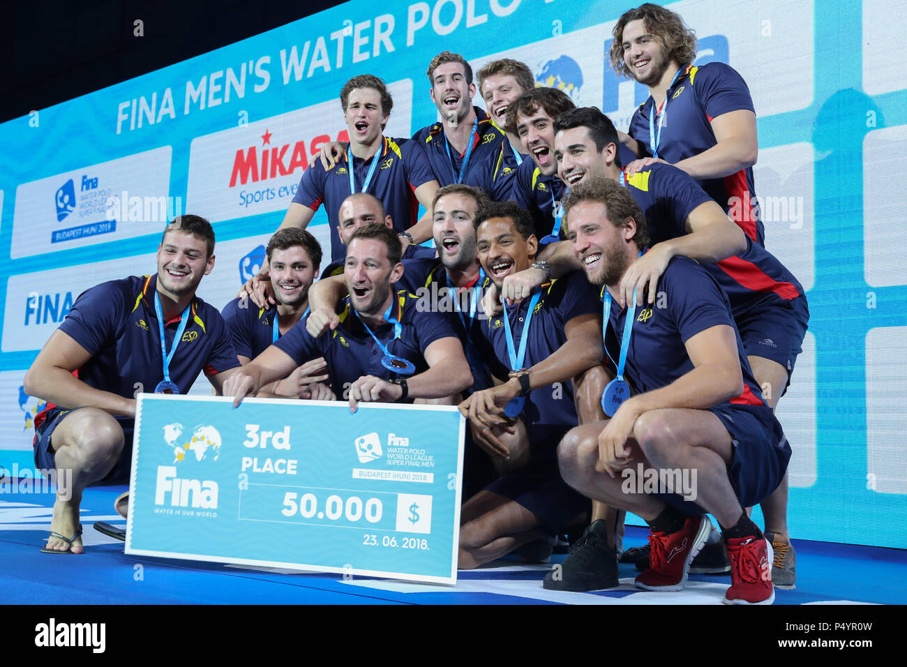 Fina mens water polo world league hi-res stock photography and images -  Alamy