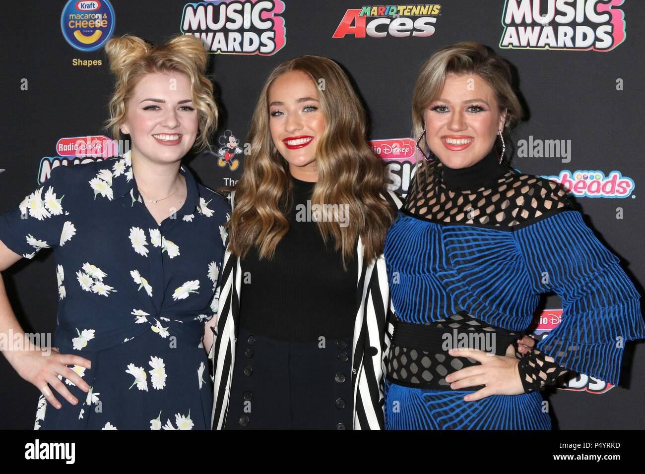 Los Angeles, CA, USA. 22nd June, 2018. Maddie Poppe, Brynn Cartelli