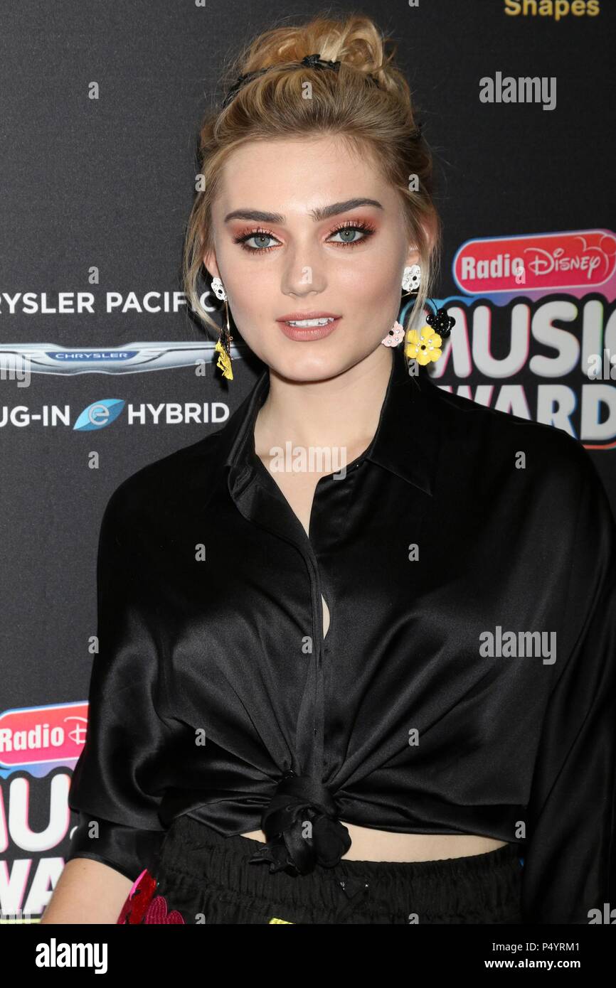 Los Angeles, CA, USA. 22nd June, 2018. Meg Donnelly at arrivals for