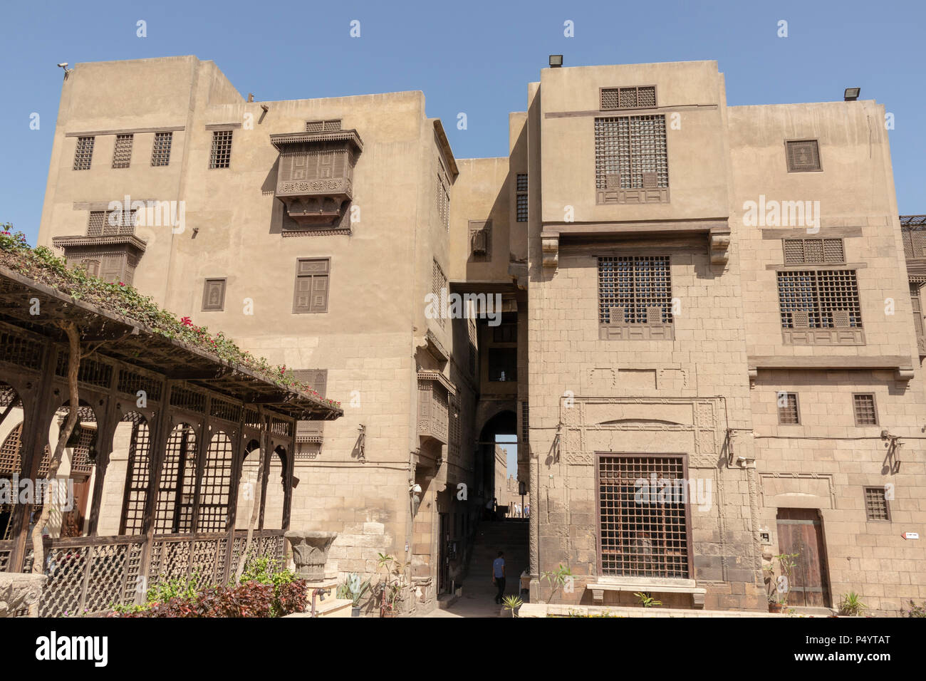 Gayer Anderson Museum, Cairo, Egypt Stock Photo Alamy