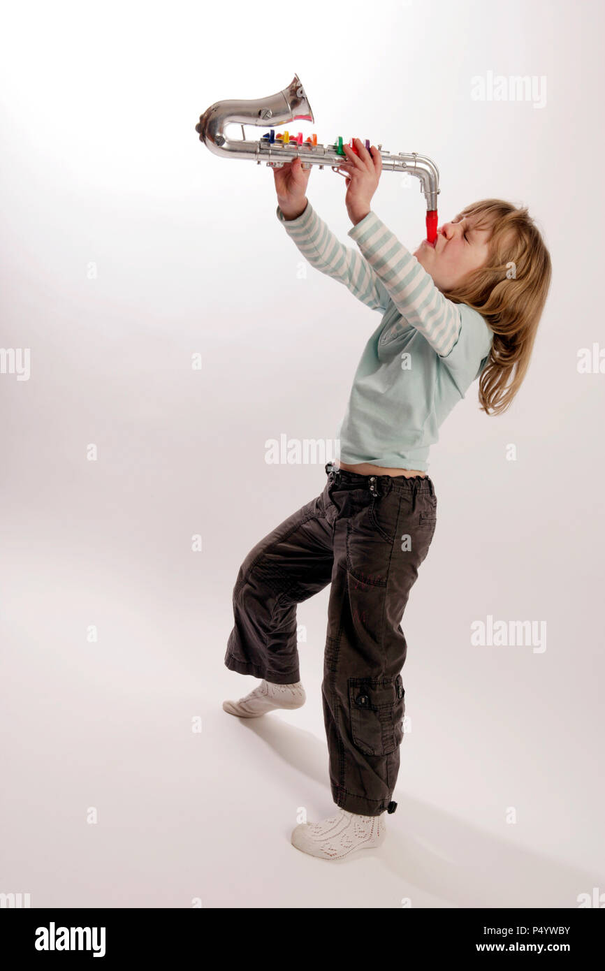 baby toy saxophone