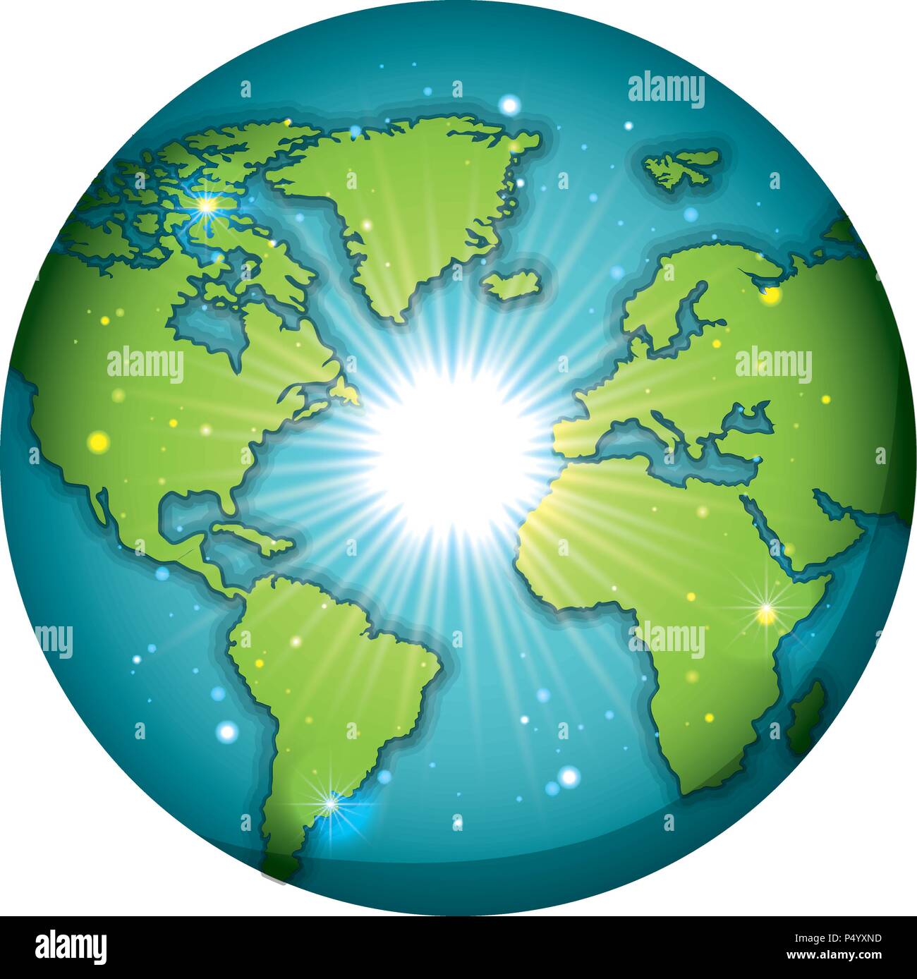 world planet earth icon Stock Vector Image & Art - Alamy
