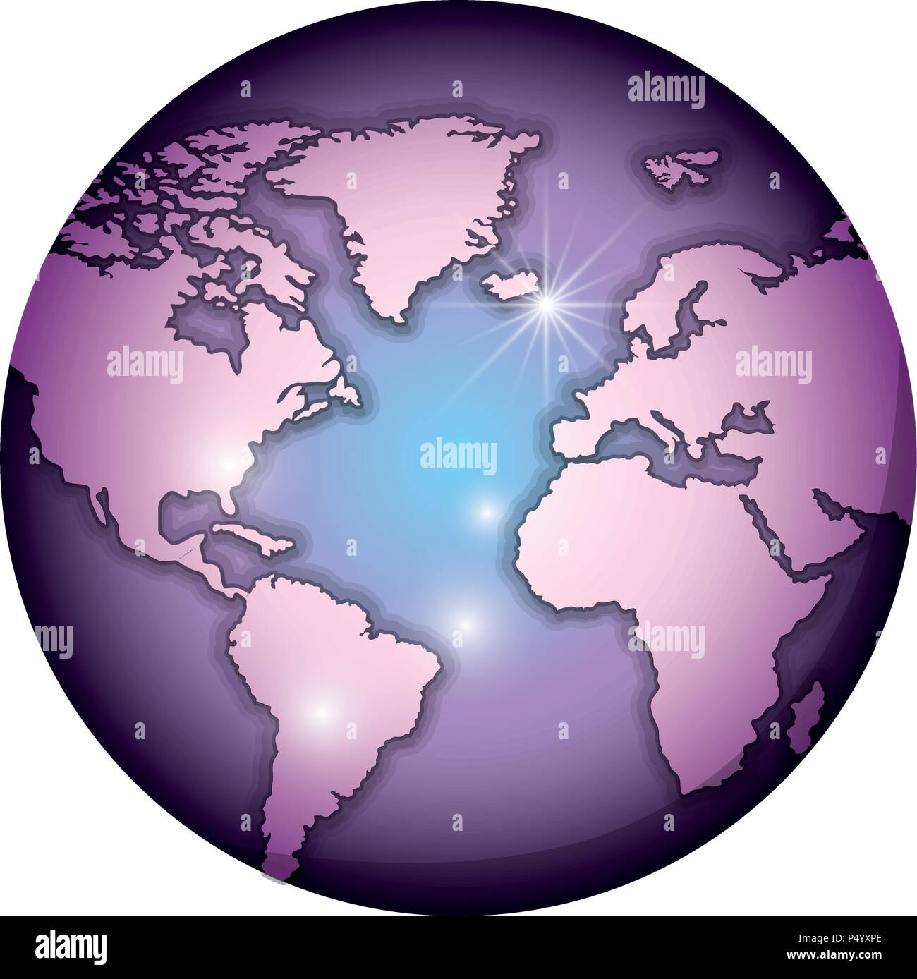 world planet earth icon Stock Vector Image & Art - Alamy