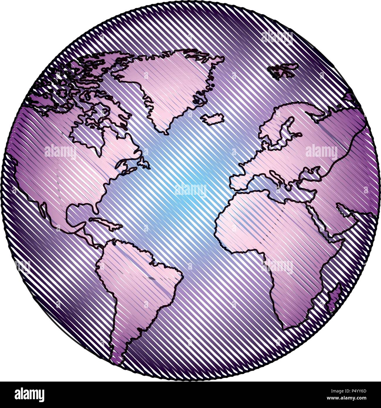 world planet earth icon Stock Vector Image & Art - Alamy
