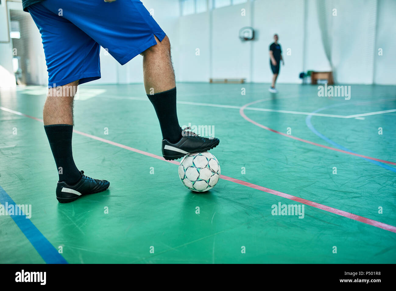 Soccer players legs hires stock photography and images Alamy