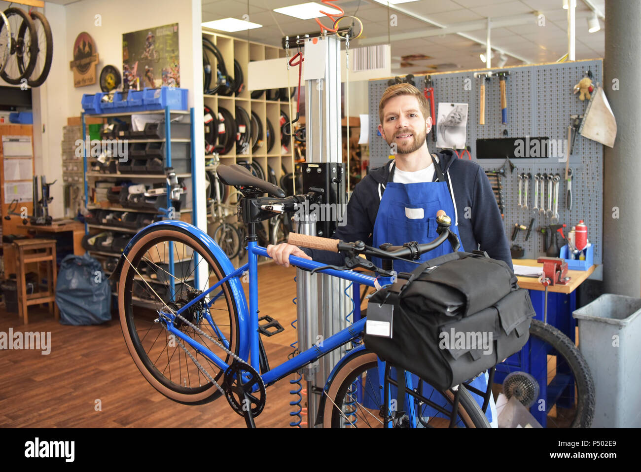 bike mechanic shop