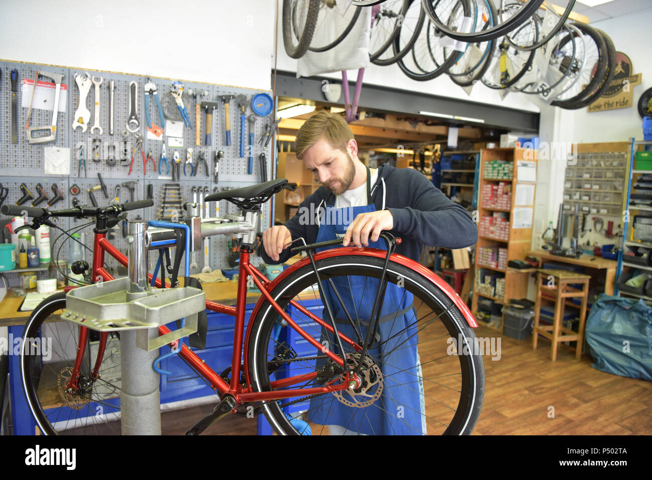 bicycle repair shops nearby