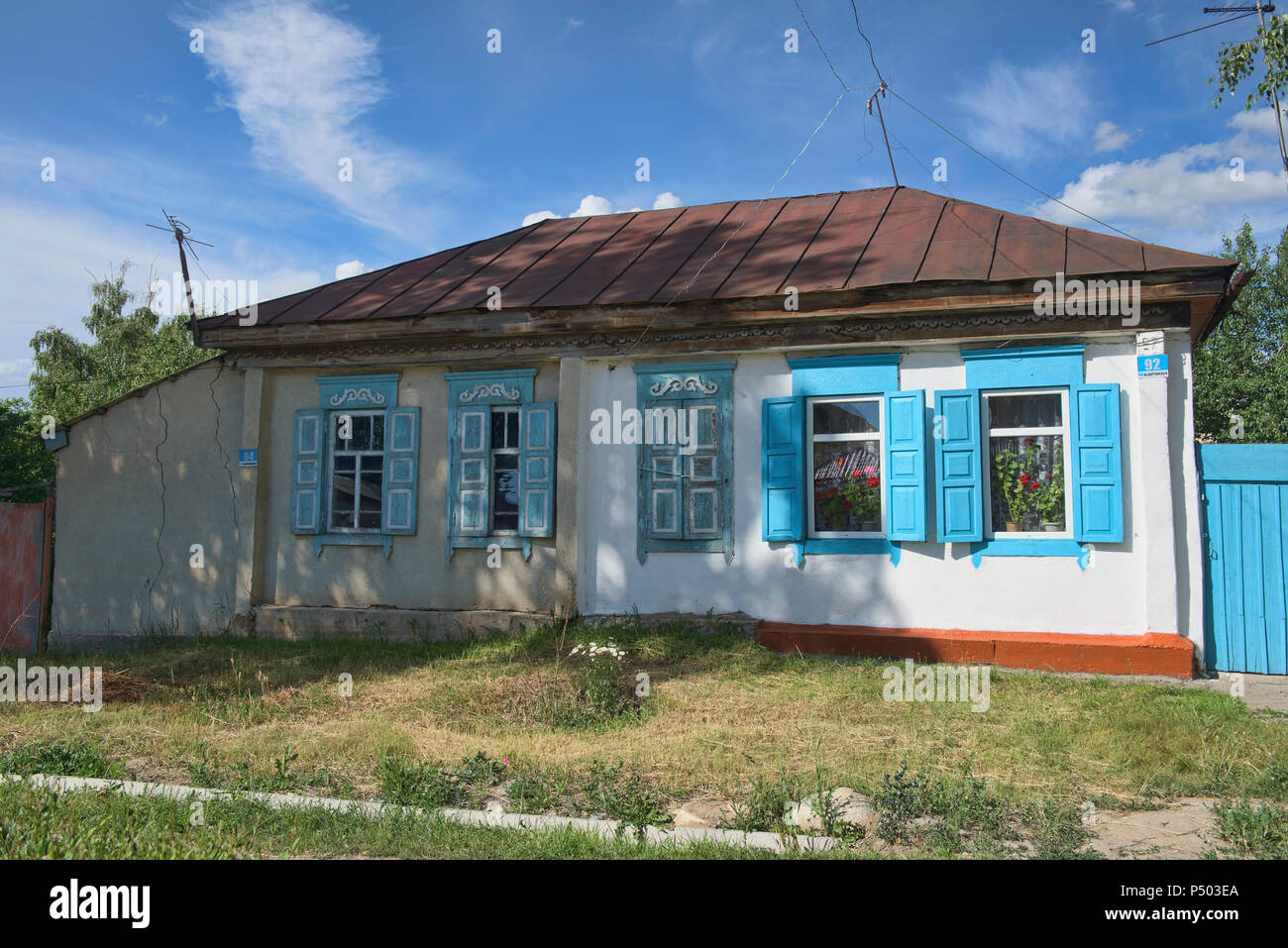 Russian homes hires stock photography and images Alamy