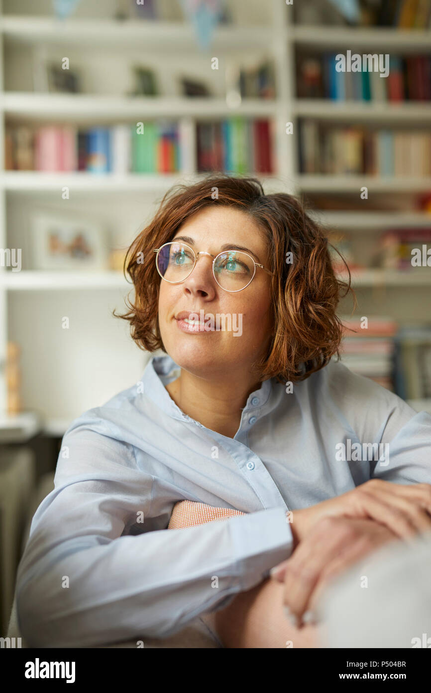 Mature woman home hi-res stock photography and images - Alamy