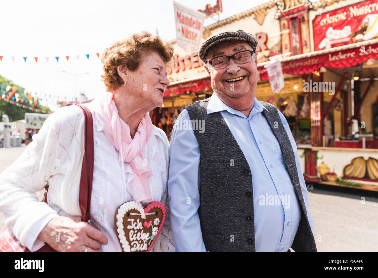 Senior females having fun hi-res stock photography and images - Alamy