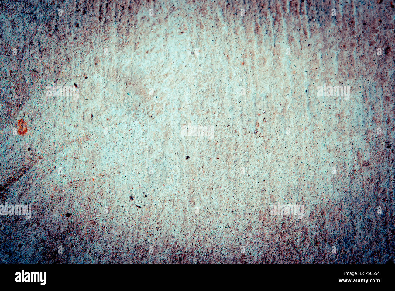 abstract simple background dark concrete filter with frame Stock Photo