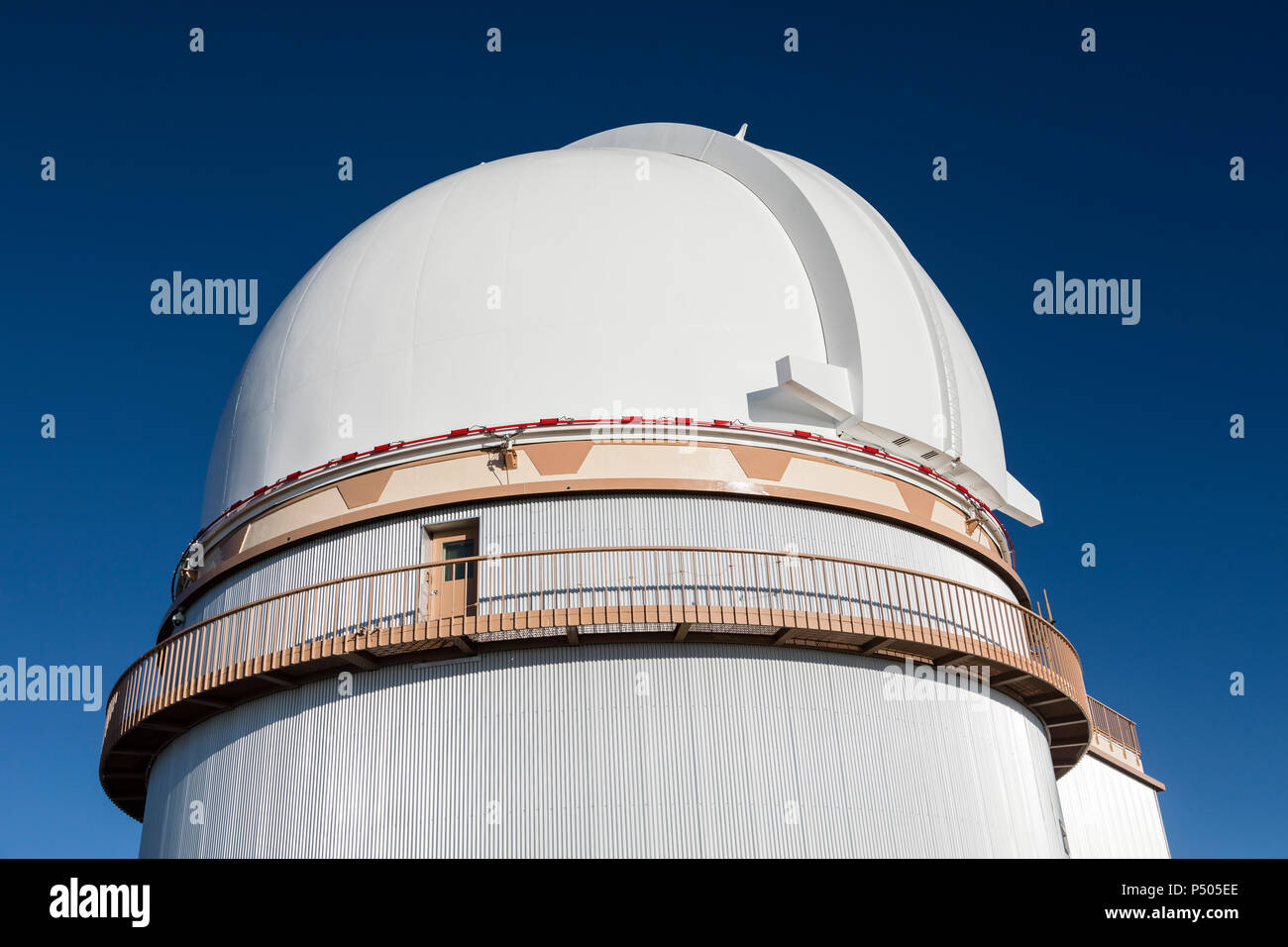 Mauna Kea University of Hawaii 2.2m Telescope, Big Island, Hawaii: Stock Photo