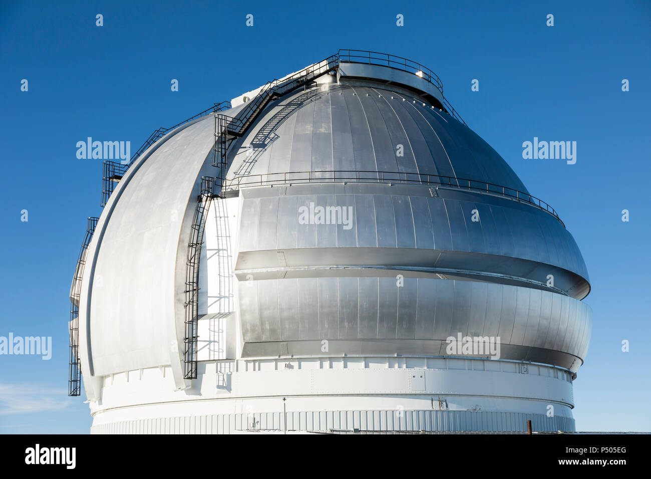 Mauna Kea Gemini North Telescope, Big Island, Hawaii Stock Photo Alamy