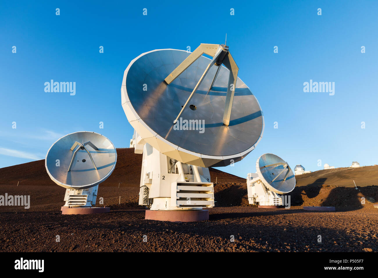 Submillimeter Array Hawaii Kea circle hi-res stock photography and images - Alamy