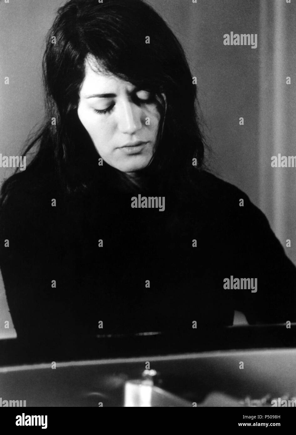 Martha Argerich. Stock Photo