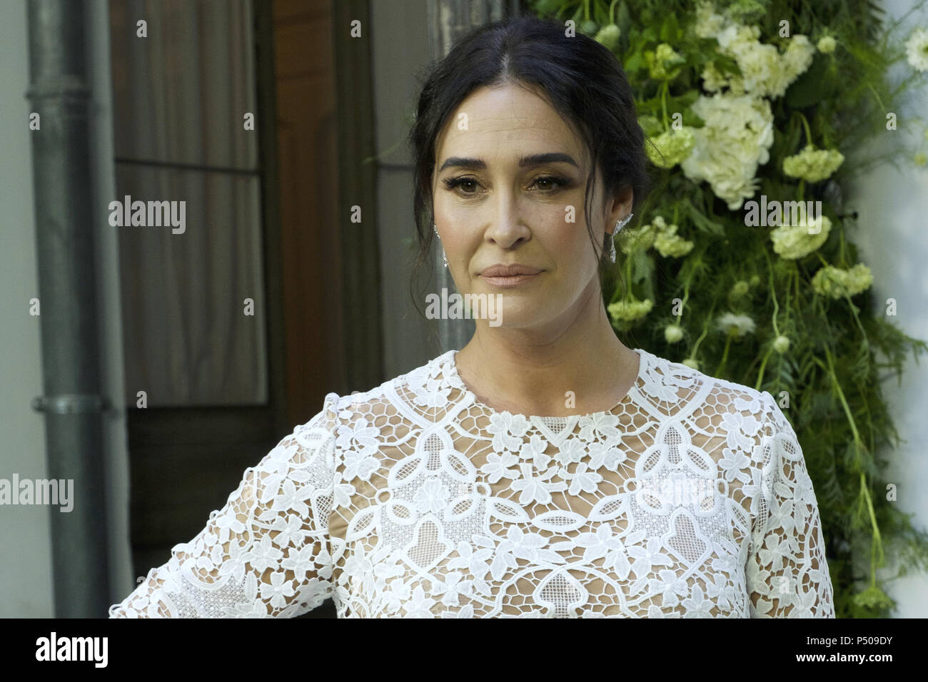 Vicky Martin Berrocal presents Agatha Paris Jewellery Collection in Madrid Featuring Vicky Martin Berrocal Where Madrid Spain When 23 May 2018 Credit Oscar Gonzalez WENN Stock Photo Alamy