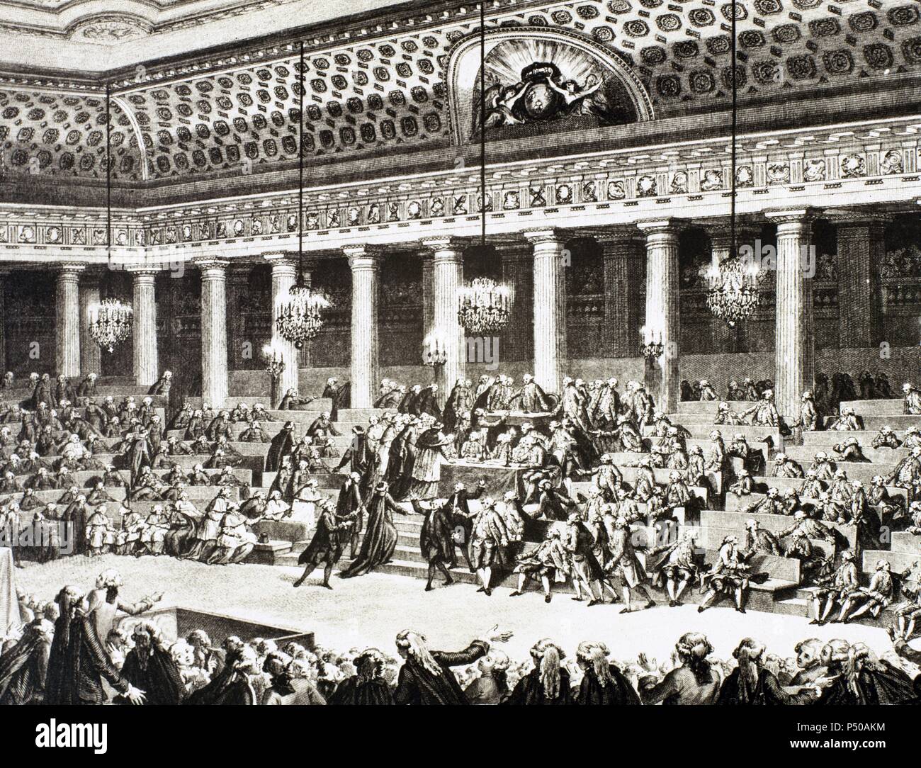 on august 4 1789 the national assembly abolished