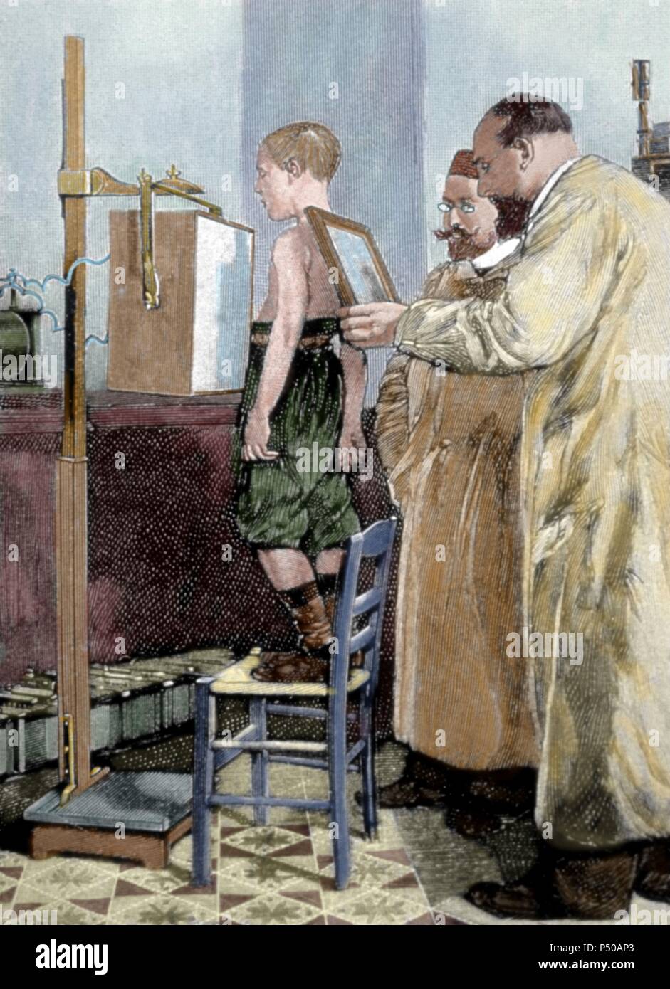 Rontgen, Wilhelm Conrad (18451923). German physicist. Discovered