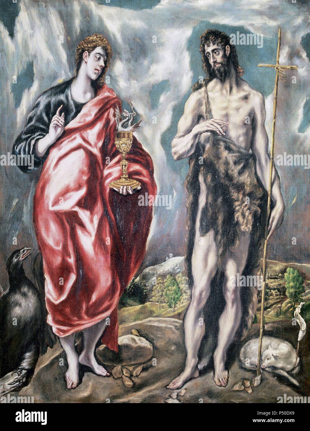 Renaissance Art. Spain. El Greco, (Domenikos Theotokopulos), (15411614