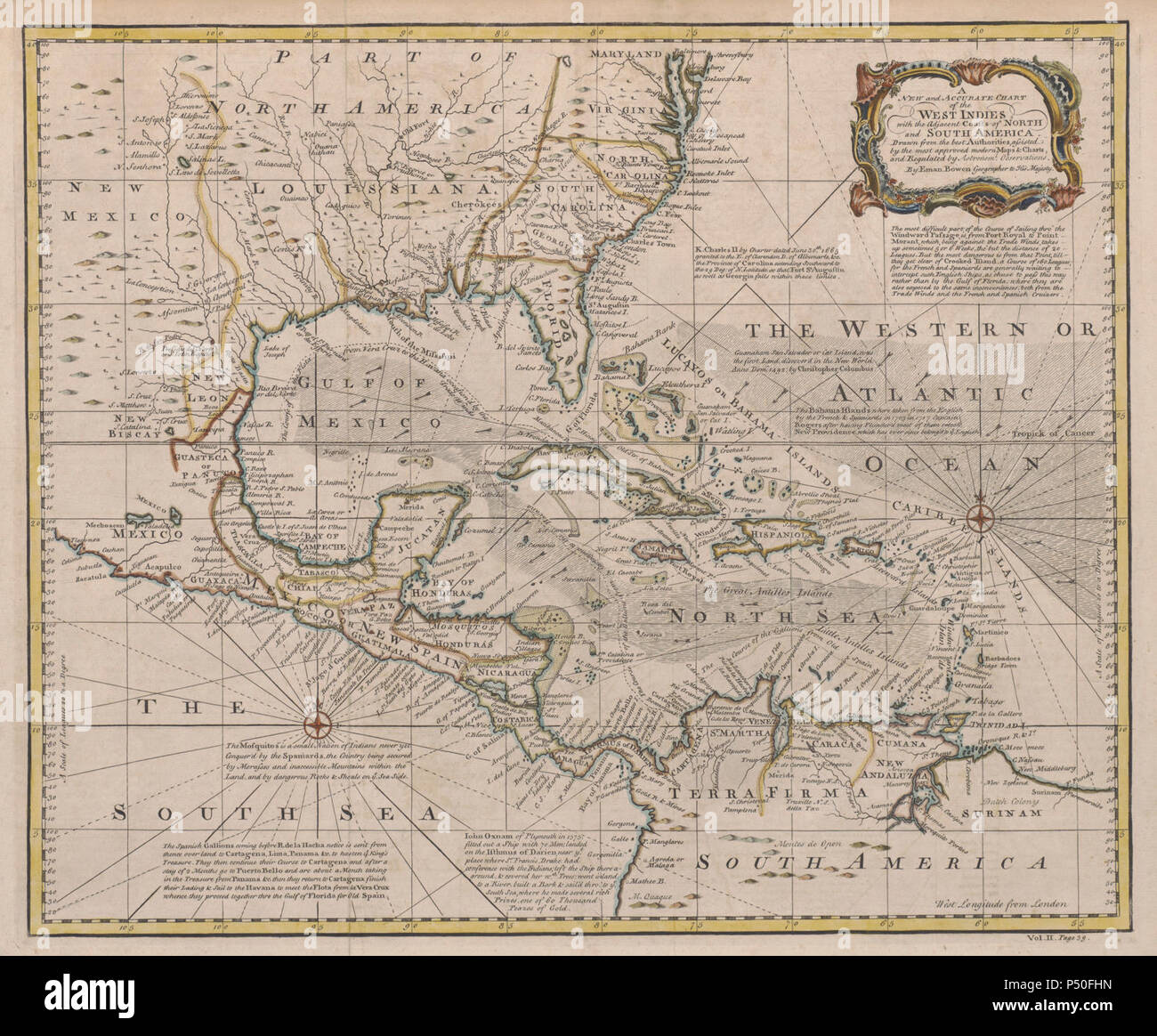 1720 map hi-res stock photography and images - Alamy