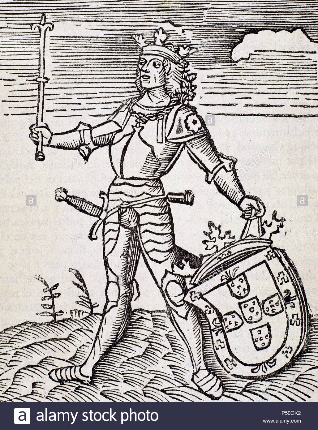 Vespucci, Amerigo (1454-1512). Italian navigator, explorer and cartographer. Engraving.