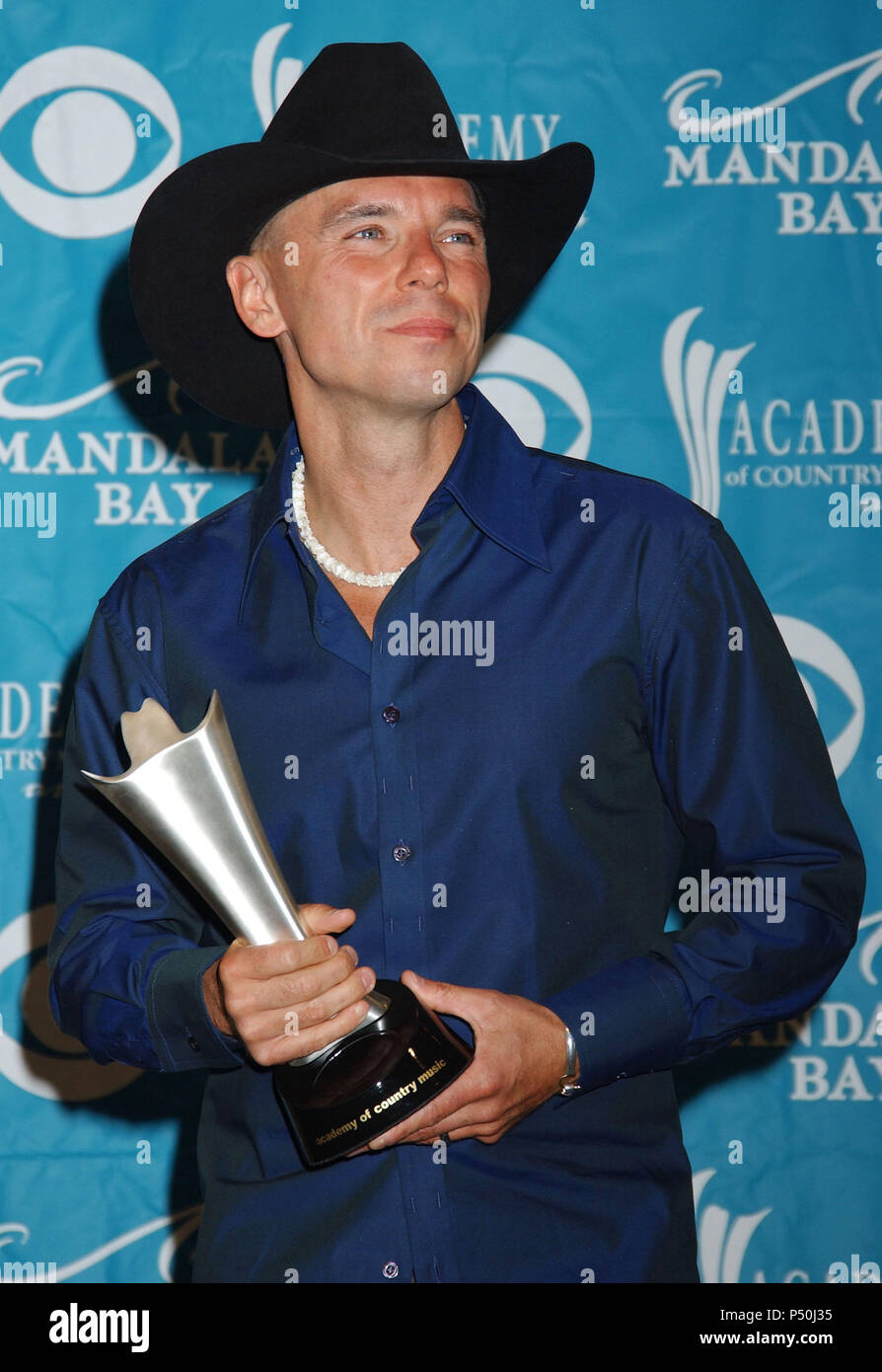 Kenny Chesney at The 40th Annual Academy of Country Music Awards (ACM
