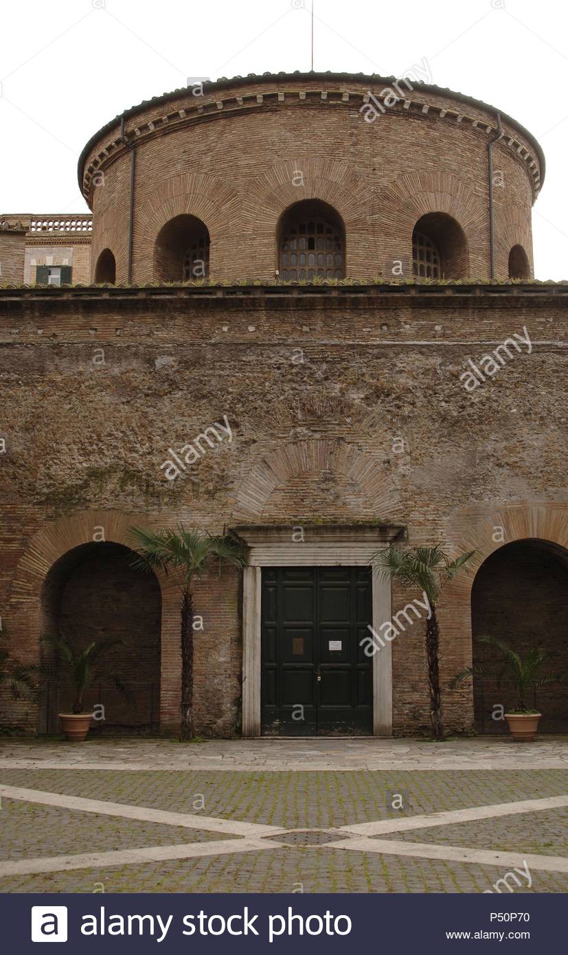 santa costanza architecture