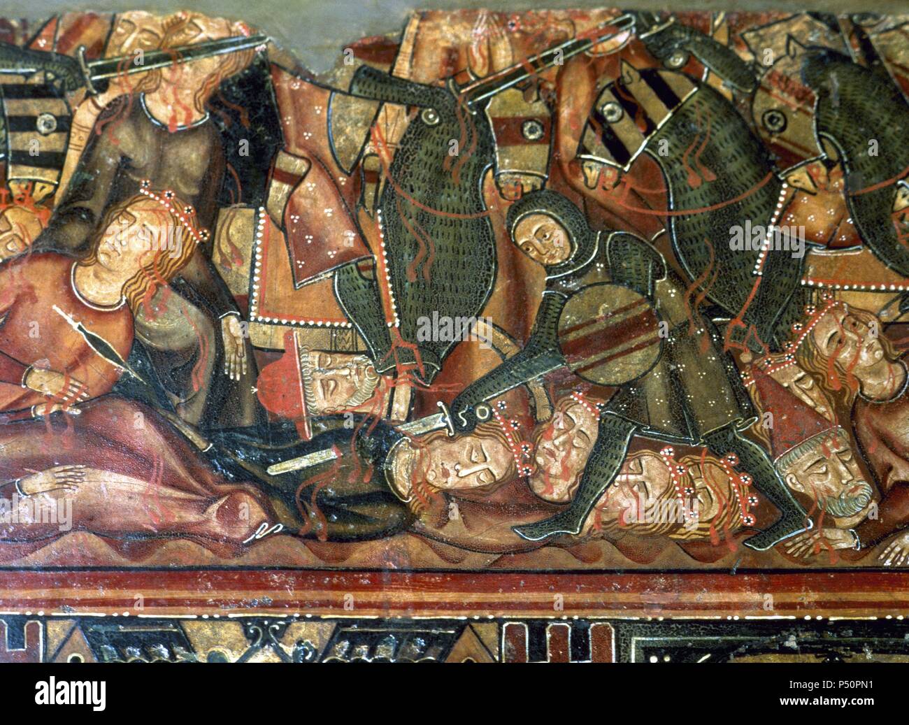 Maestro de la conquista de mallorca hires stock photography and images