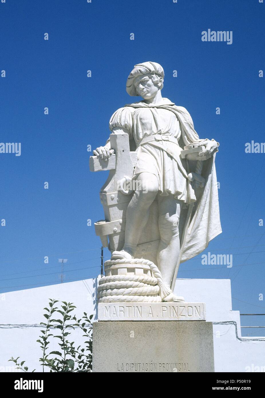 Martin alonso pinzon hires stock photography and images Alamy