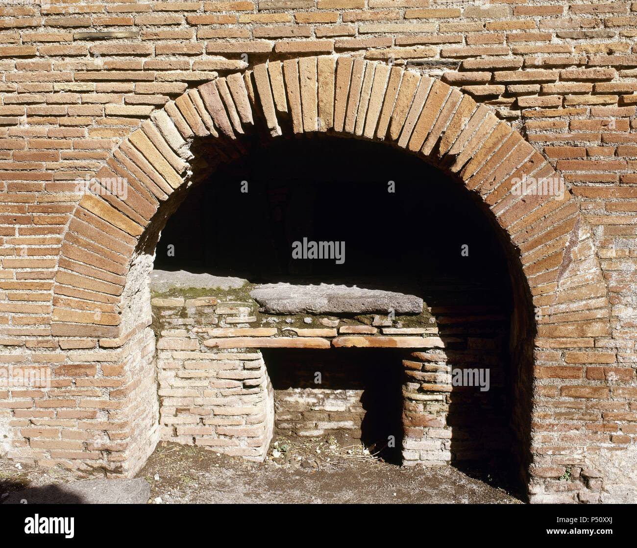 Roman Bread Pompeii Stock Photos & Roman Bread Pompeii ...