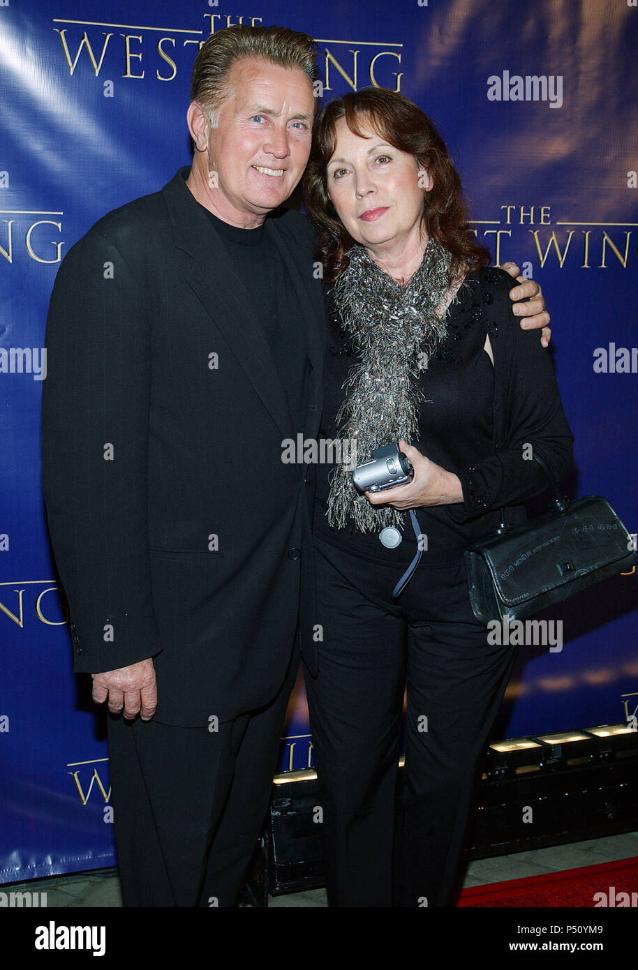 Martin Sheen and wife arriving at the party celebrating the   ' West Wing 100th Episode ' at the Four seasons Hotel in Los Angeles. November 1st 2003.           -            SheenMartin wife29.jpgSheenMartin wife29  Event in Hollywood Life - California, Red Carpet Event, USA, Film Industry, Celebrities, Photography, Bestof, Arts Culture and Entertainment, Topix Celebrities fashion, Best of, Hollywood Life, Event in Hollywood Life - California,  backstage trophy, Awards show, movie celebrities, TV celebrities, Music celebrities, Topix, Bestof, Arts Culture and Entertainment, Photography,    inq Stock Photo
