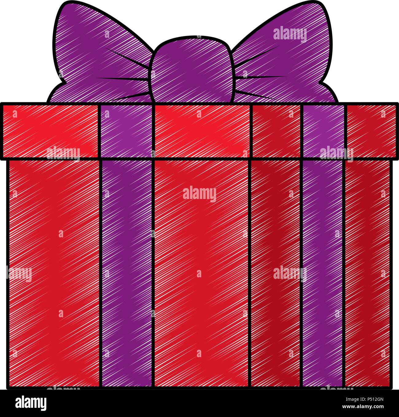 gift box present icon vector illustration design Stock Vector Image ...
