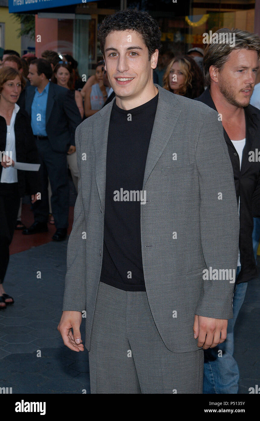 Jason Biggs American Wedding American Stock Photos Jason Biggs