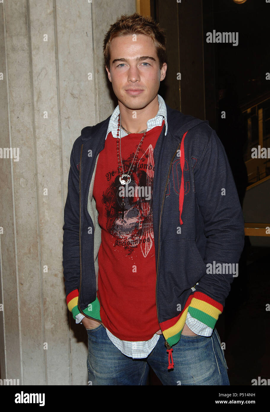 Ryan Carn Ryan Carnes arriving at the BROCKEBACK MOUNTAIN Premiere at the Mann ...